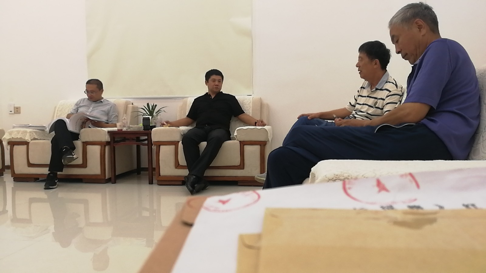 《重走长征路》项目招标会在瑞金举行